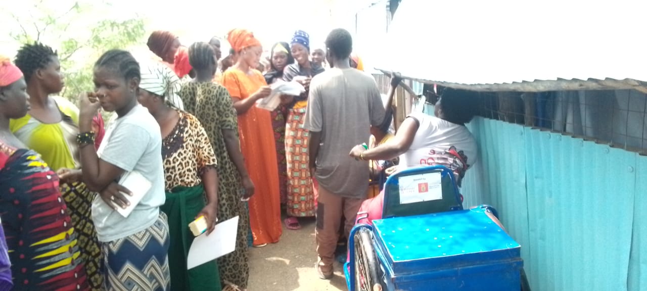 2025 Soap Drive Program Activity 1